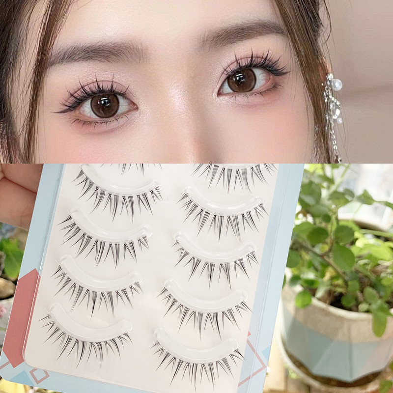 悠亦诗细梗自然小恶魔假睫毛