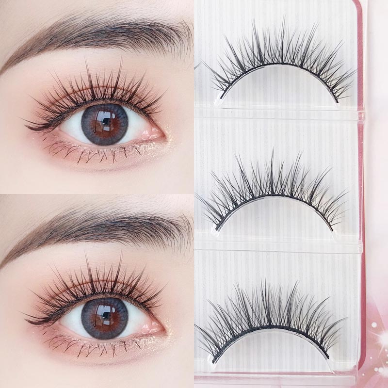 悠亦诗仙女款假睫毛仙子毛芭比睫毛可分段贴自然仿真漫画假睫毛
