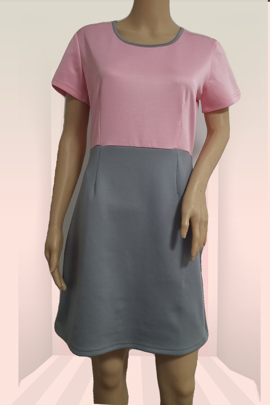KRITINA OVERALLS BEAUTICIAN OVERALLS SUMMER SKIRT STRETCH AND COMFORT