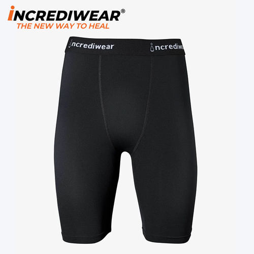 INCREDIWEAR男士运动短裤打底裤缓解肌肉疲劳美国进口正品