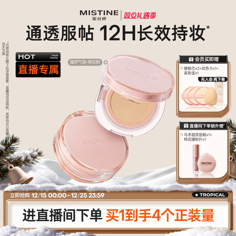 Mistine控油干皮遮瑕不脱妆