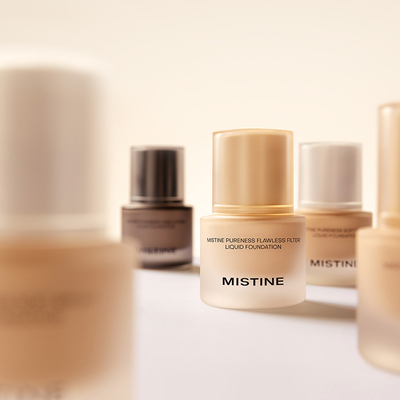 【临期清仓】Mistine蜜丝婷4K粉底液遮瑕轻薄保湿混干瑕疵油皮