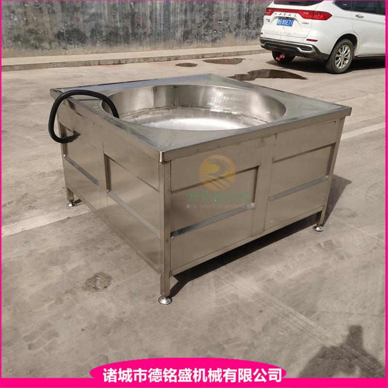 豆腐丸子电炸锅 水发皮油炸机 DMS-760大肉皮条皮拉皮锅