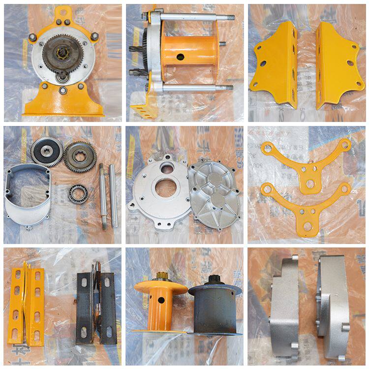 多功能提升机220V1.5吨快速卷扬机吊机380v1吨卷扬机 电动提升机