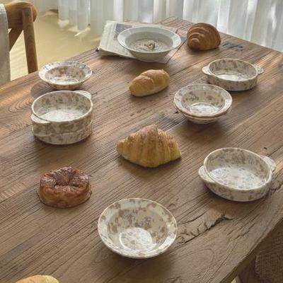 韩国BRIDGE.DOG 宠物 碗盆MARBLE大理石户外系列 原装进口保证