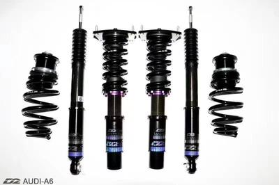 台湾 D2绞牙避震适用于柯迪亚克 柯珞克 Citigo 柯米克 Roomster