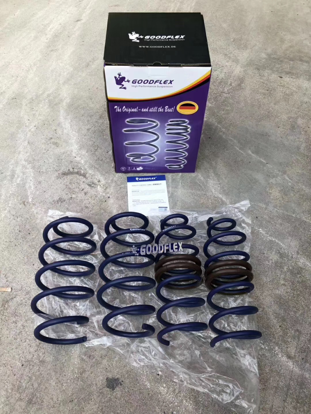 gfrc短簧短弹簧奇瑞艾瑞泽改装