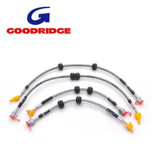 Goodridge刹车油管GD钢喉适用于F80 M3 A3 S7 RX270 FK8 F87 M2