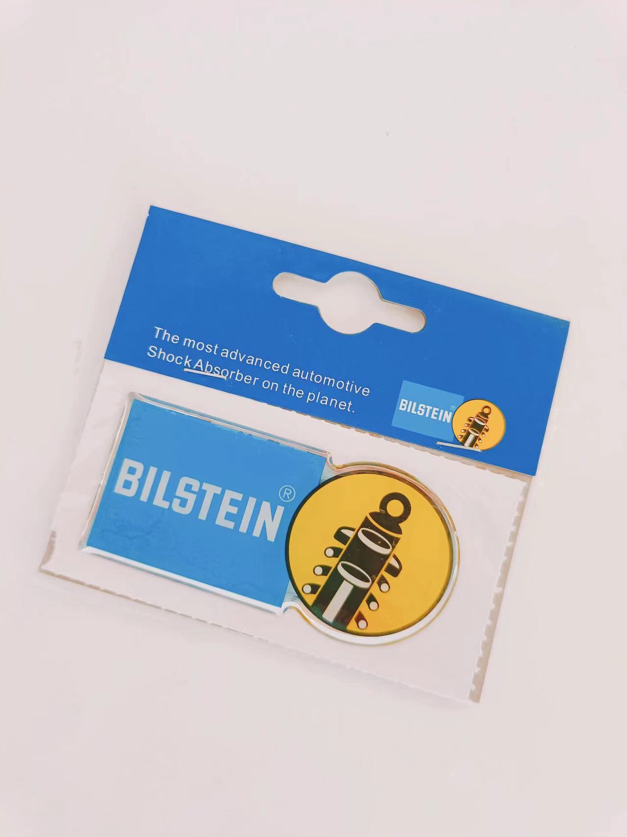 限量周边 BILSTEIN 倍适登 避震 改装避震贴纸 车贴 绞牙避震正品