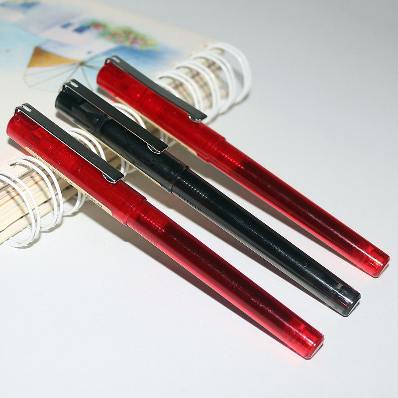 爱好速干签字笔全RP3020针管学生