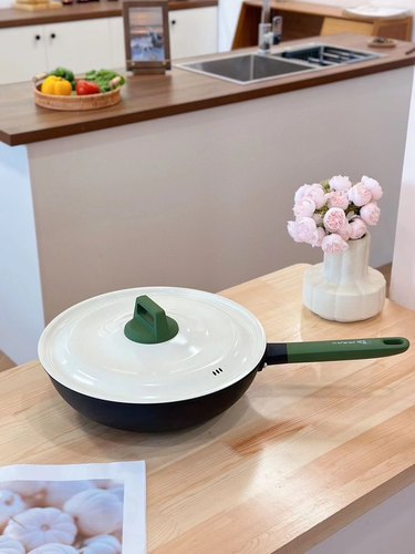 慕尚轻铁锅32cm炒锅