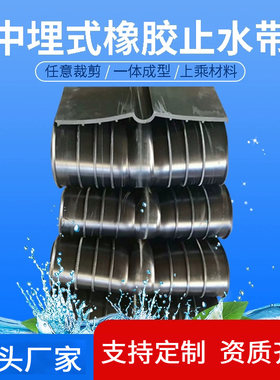 中埋式橡胶钢板止水带