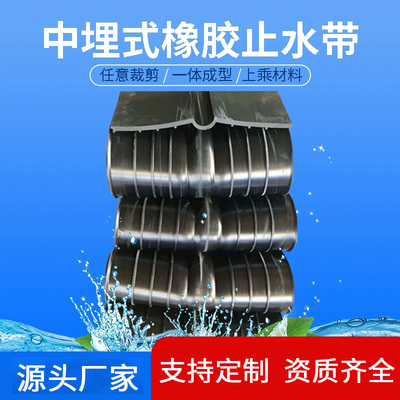 中埋式橡胶钢板止水带