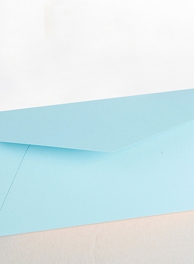 11x22cm5号信封250g超厚特种纸公司商务邀请函会员礼品券卡套定制