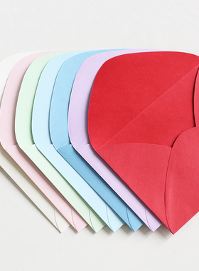 12.5x17.5cm加厚信封A6贺卡高级感签到区背景墙装饰渐变绿色无字