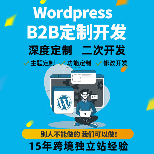 Wordpress建站 Shopify装修 Magento开发 多语言独立站定制化建站