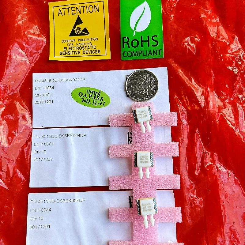 4525DO-TP3BK030AP绝压200KPA数字压力传感器全新