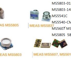 MS5637-02BA03 MS5637 压力传感器MEAS 代理现货 请先咨询