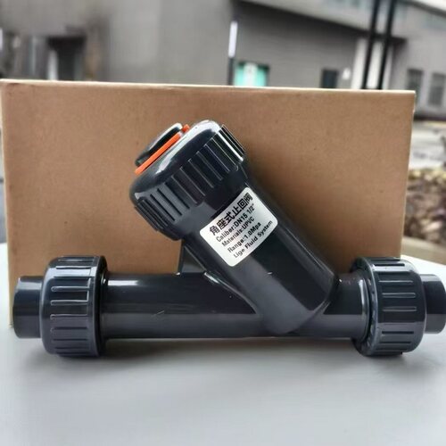 止逆阀角座式止回y型水平单向阀