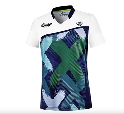 23新品羽毛球服upton男女速干T恤