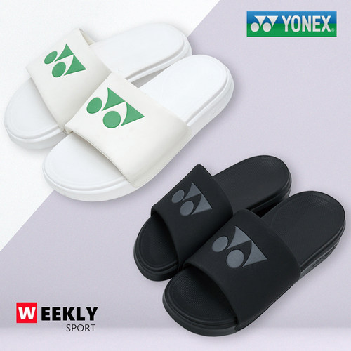 23秋冬新品YONEX运动拖鞋耐磨