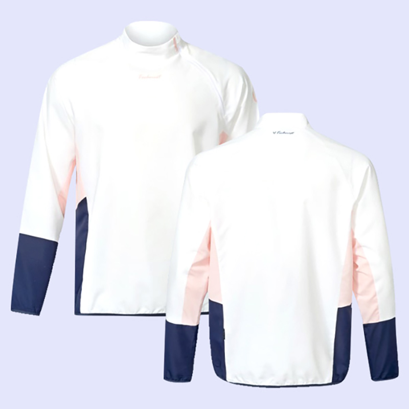 Technist韩国2023新品羽毛球服男女同款上衣速干吸汗防风外套防风