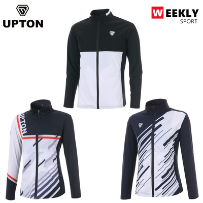 upton羽毛球服男女长袖韩国秋冬