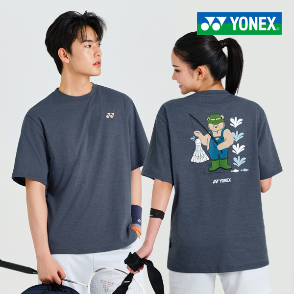 2026春夏新品韩国YONEX尤尼克斯羽毛球服男女同款半速干短袖T恤,运动/瑜伽/健身/球迷用品,羽毛球上装,淘宝优惠券,粉丝福利购,淘宝优惠卷