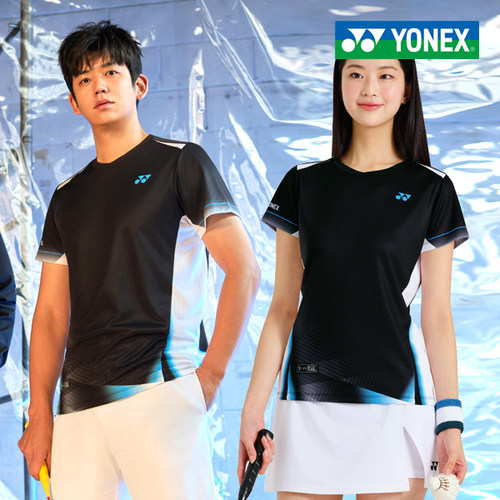 2026春夏新品韩国YONEX尤尼克斯羽毛球服男女款速干吸汗短袖套装