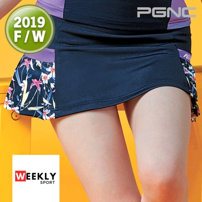 pgnc秋冬新品速干透气打底羽毛球