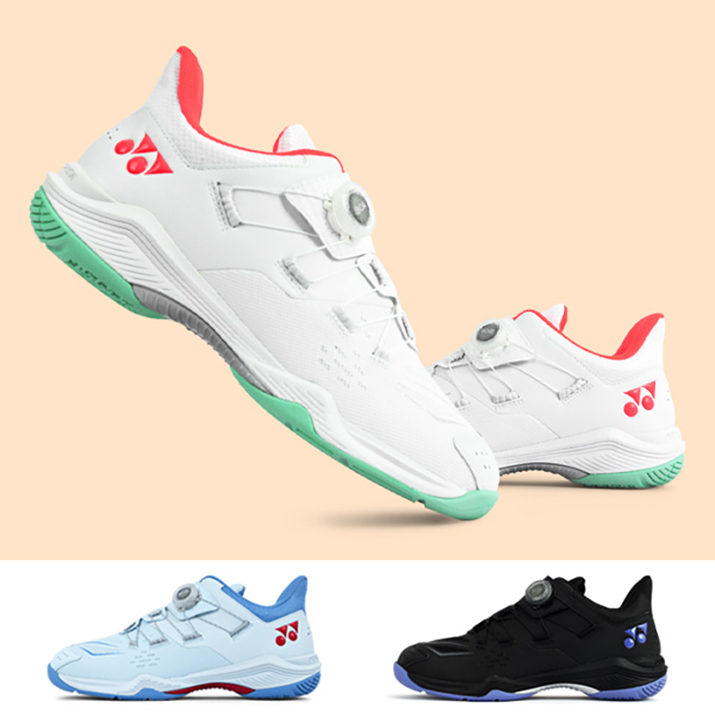 2024新品韩国直邮尤尼克斯YONEX羽毛球鞋减震防滑男女运动鞋三色1