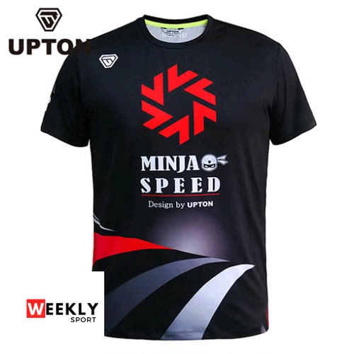 韩国新品upton羽毛球服速干短袖
