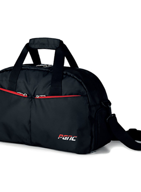 PGNC韩国佩极2023新品羽毛球包手提包单肩包大容量运动装备包黑色