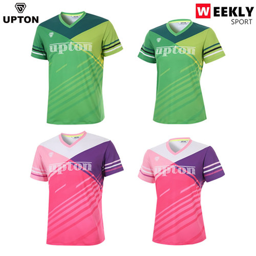 韩国22秋冬羽毛球服upton男女T恤