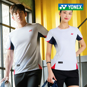 套装 速干吸汗短袖 韩国YONEX尤尼克斯羽毛球服男女款 2026春夏新品