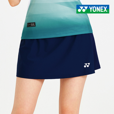 2026春夏新品韩国YONEX尤尼克斯羽毛球服女士运动短裙打底速干吸