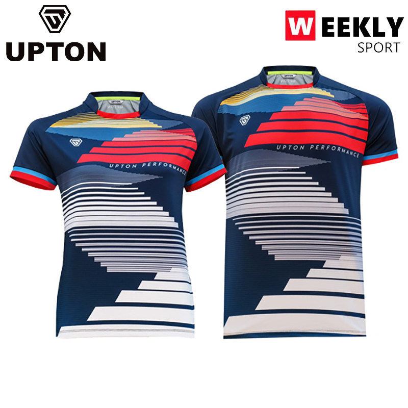 韩国upton羽毛球服速干