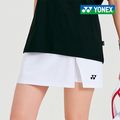 2026春夏新品韩国YONEX尤尼克斯羽毛球服女士运动短裙打底速干吸