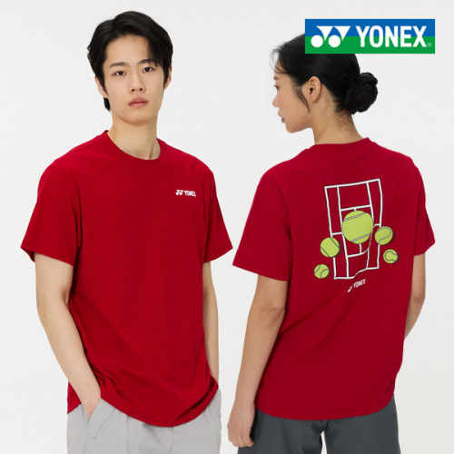 2026春夏新品韩国YONEX尤尼克斯网球服男女同款运动短袖T恤半速干