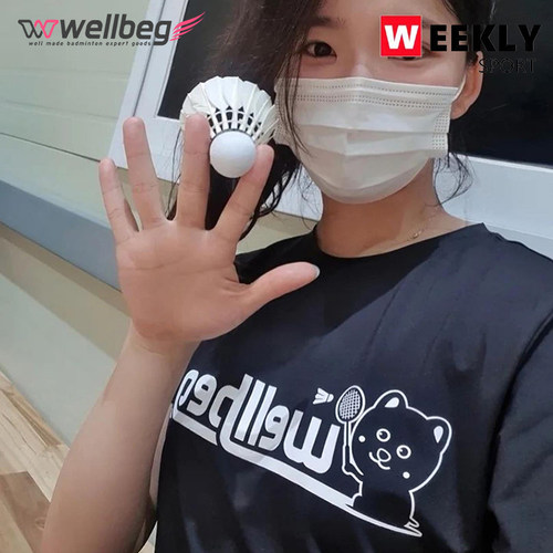 2022WELLBEG羽毛球服速干透气
