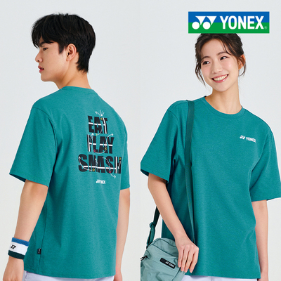 2026春夏新品韩国YONEX尤尼克斯羽毛球服男女同款半速干短袖T恤