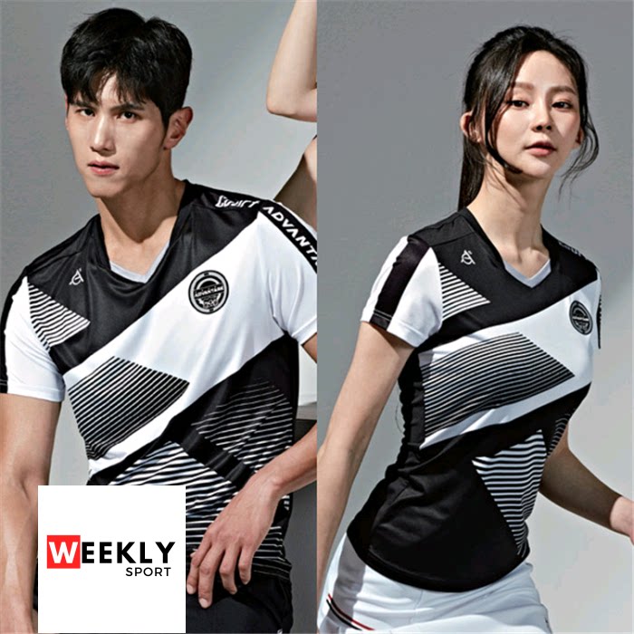 2021春新品佩极轻品牌ca5羽毛球服男女速干吸汗运动短袖t恤正品0