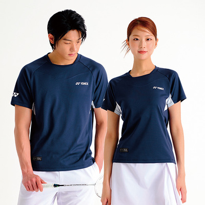 2025秋冬新品韩国YONEX尤尼克斯羽毛球服男女款速干吸汗短袖套装