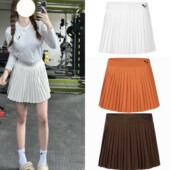 羽毛球女士速干吸汗打底运动百褶裙时尚 BGOVS 百搭 韩国 2025新品