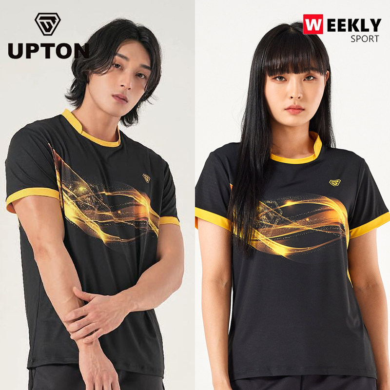 限量版韩国upton羽毛球服速干