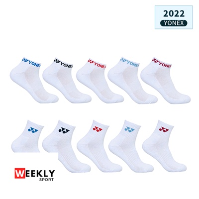 新品韩国YONEX羽毛球袜防臭