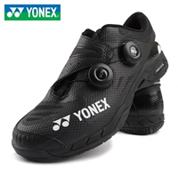2019 mới Yonex YONEX chống sốc chống trượt khóa BOA khóa khóa giày cầu lông YY nam chính hãng - Giày cầu lông mua giày thể thao