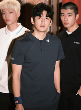 官方特价! 韩国进口YONEX尤尼克斯YY羽毛球服男女同款短袖 POLO衫