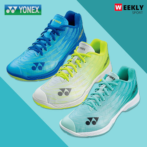 YONEX23新品新配色羽毛球鞋超轻