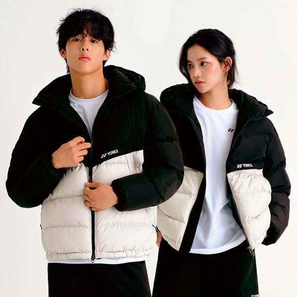 25秋冬新品韩国YONEX尤尼克斯羽毛球服男女同款保暖连帽棉服外套
